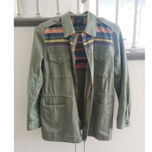 Forever 21 Green Jacket
